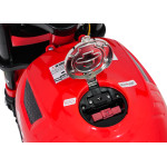 Elektrická motorka SUPERMOTO 24V - červená